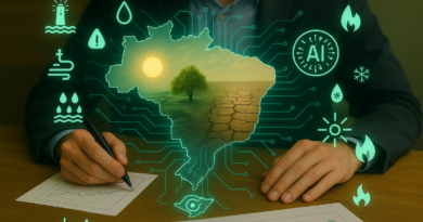 IBRACEM lança modelo de avaliação de risco climático com IA