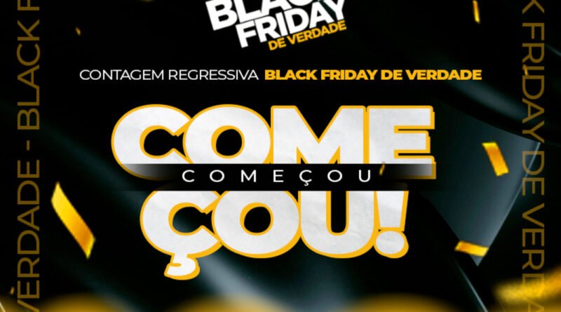 Black Friday de Verdade 2025 traz monitoramento de preços nessa última semana