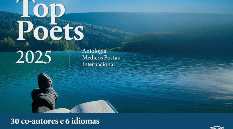 Top Poets 2025 reúne médicos de diversos países em projeto literário