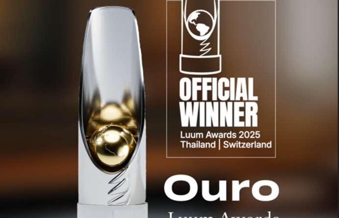 Prósper Comunicação é ouro no prêmio internacional Luum Awar