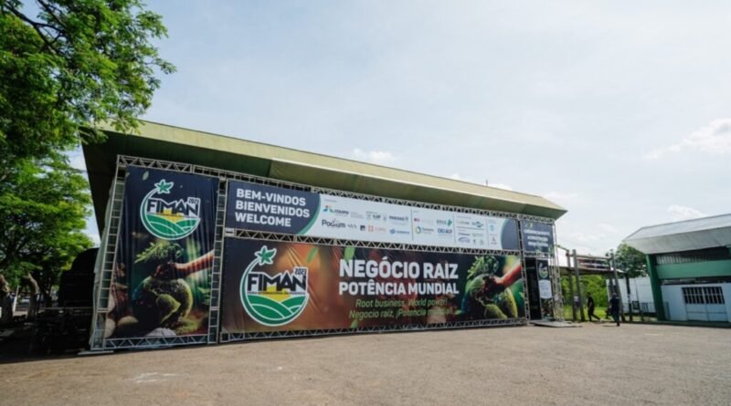 Paranavaí sediará a 4ª Feira Internacional da Mandioca