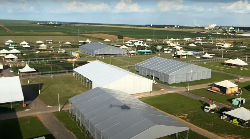 Galpões lonados ganham espaço no agronegócio