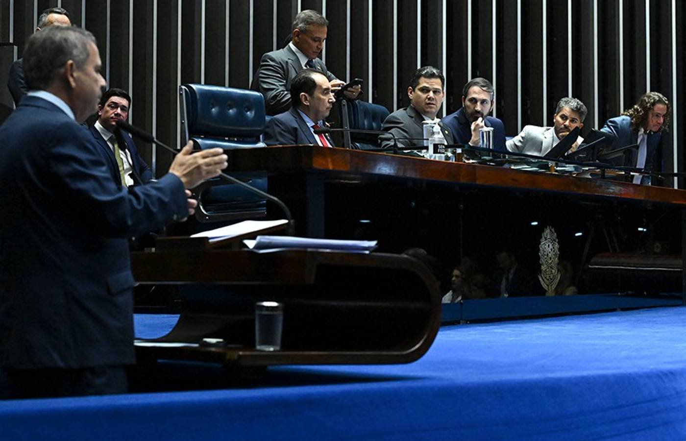 O Plenário do Senado aprovou, na quarta-feira (12), com urgência, o PL 1.546/2024.