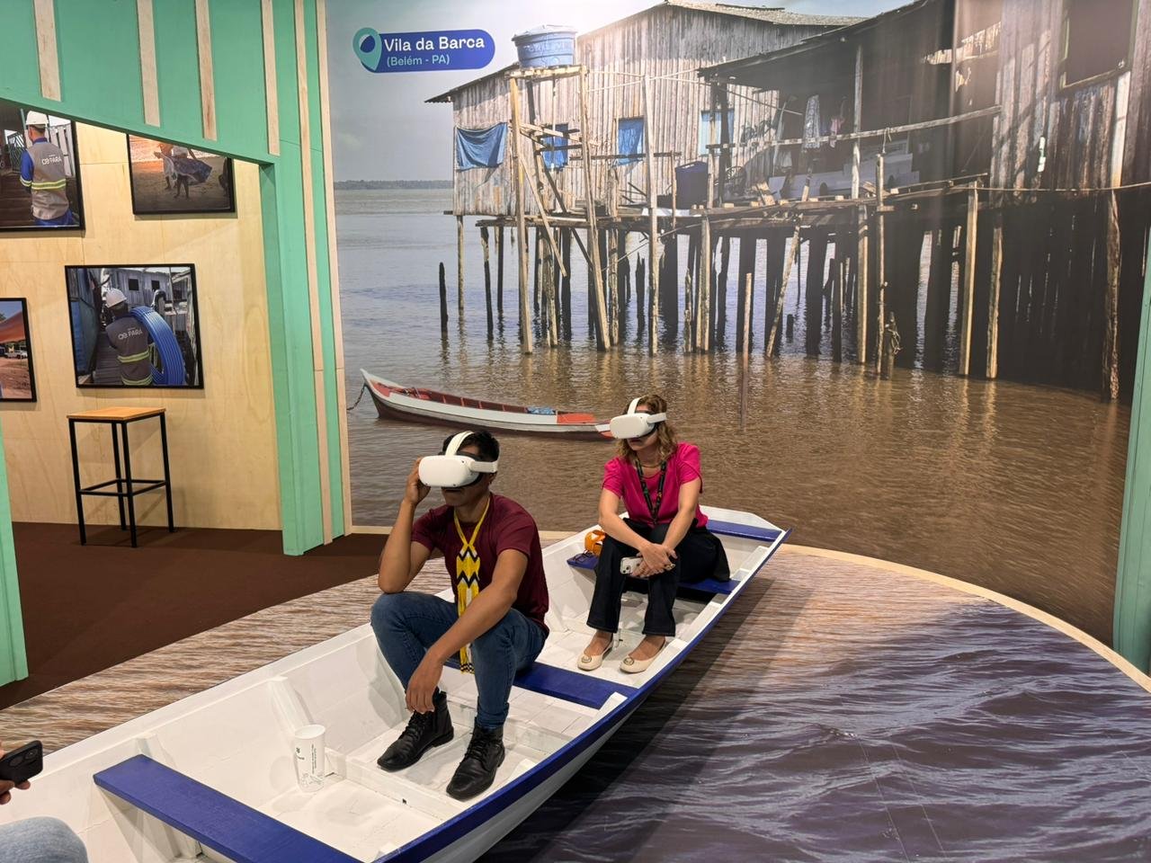 Evolução do saneamento básico em Manaus ganha destaque na COP 30 nesta semana