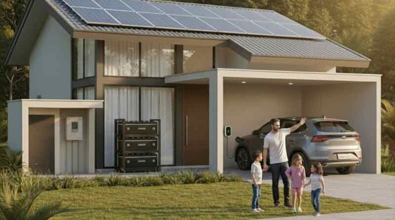 Energia solar pode transformar imóveis em ativos financeiros