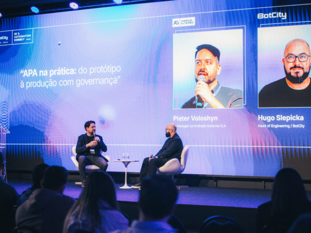 Andrade Gutierrez adota AI Agent com governança na BotCity