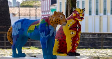 Exposição Jaguar Parade ocupa Belém durante a COP30