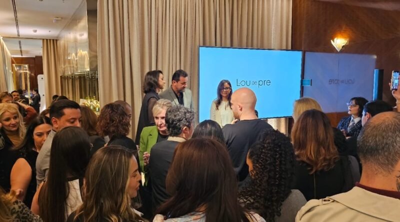 Lou de Pre promove primeiro evento da marca no Brasil