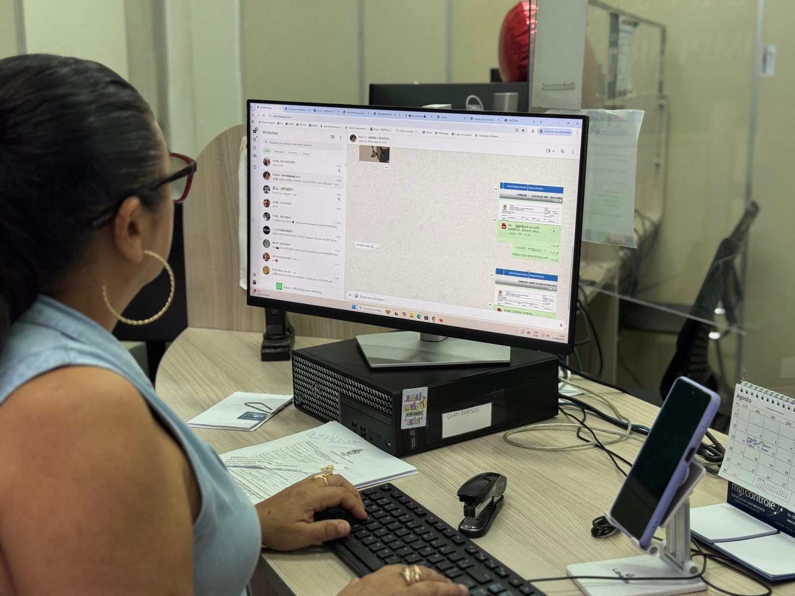 Sistema de licenciamento urbano do Implurb passa de 56 mil atendimentos no acumulado até outubro