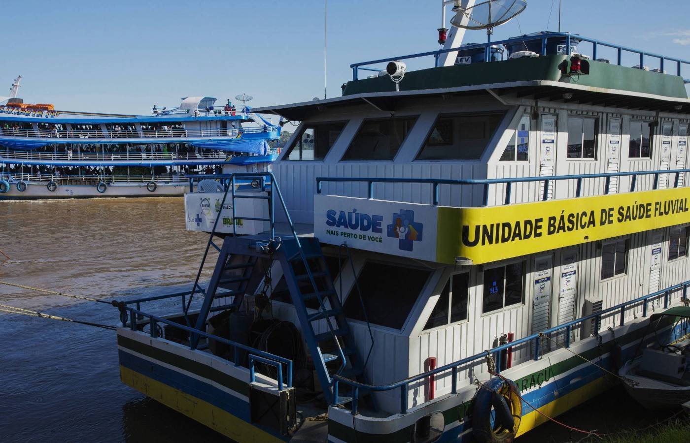 O Governo Federal ampliou os investimentos e as políticas públicas voltadas à navegação interior, com foco no transporte de medicamentos, insumos e serviços essenciais às comunidades ribeirinhas.