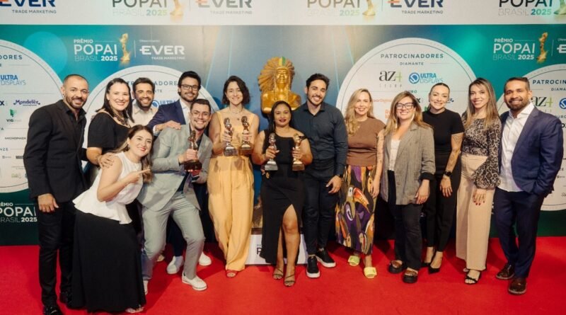 EVER Trade Marketing recebe sete troféus no prêmio POPAI
