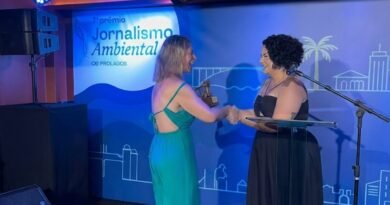 Prêmio Prolagos de Jornalismo Ambiental reconhece trabalho de Camila Raupp