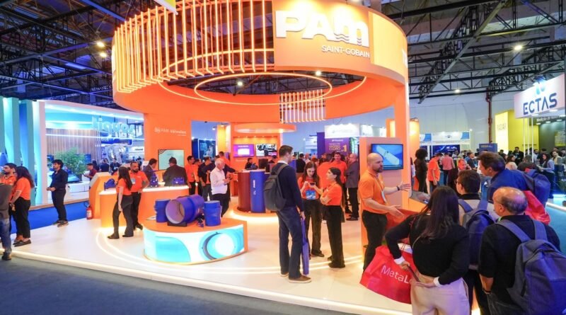 PAM Saint-Gobain Brasil reforça inovação e sustentabilidade