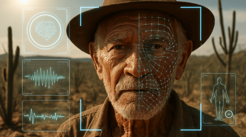 Scanner facial leva saúde digital para área rural