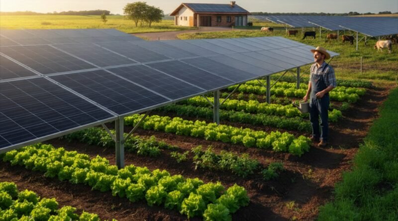Expansão solar impulsiona conservação do solo no país