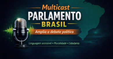 Multicast Parlamento Brasil amplia debate político