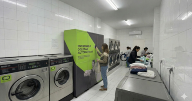 Lockers em lavanderias podem facilitar a rotina no Brasil