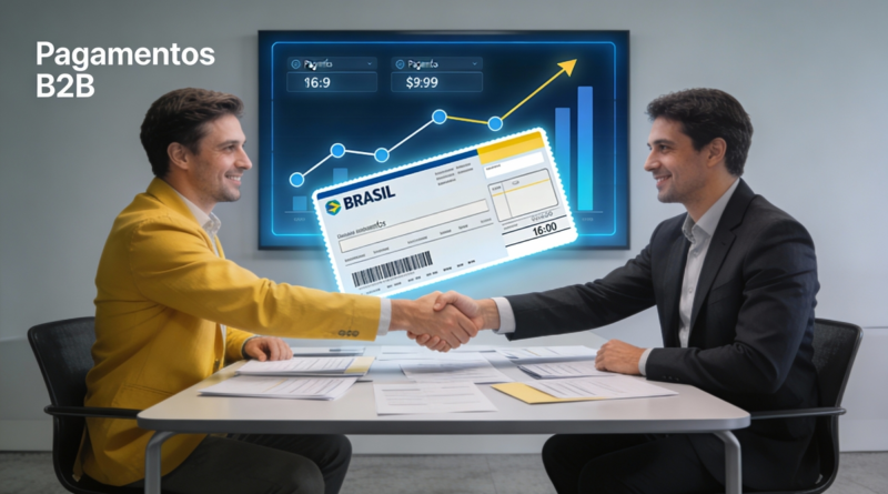 Boletos predominam pagamentos B2B, releva Qive