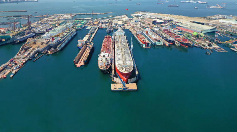 Capacitação em NR-34 evita acidentes na indústria naval