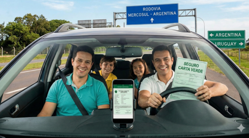 Retomada das viagens de carro aumenta busca pela Carta Verde