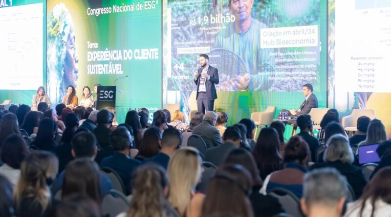 Congresso nacional reunirá líderes de ESG e sustentabilidade