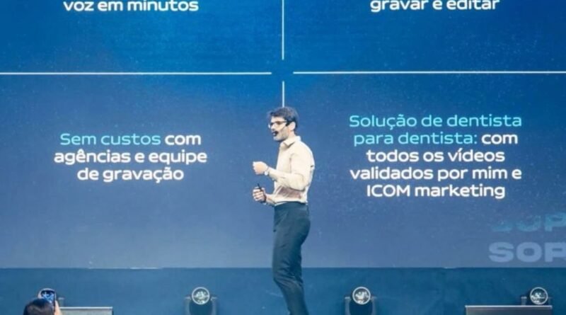 Centenas de clínicas odontológicas adotam IA para vídeo