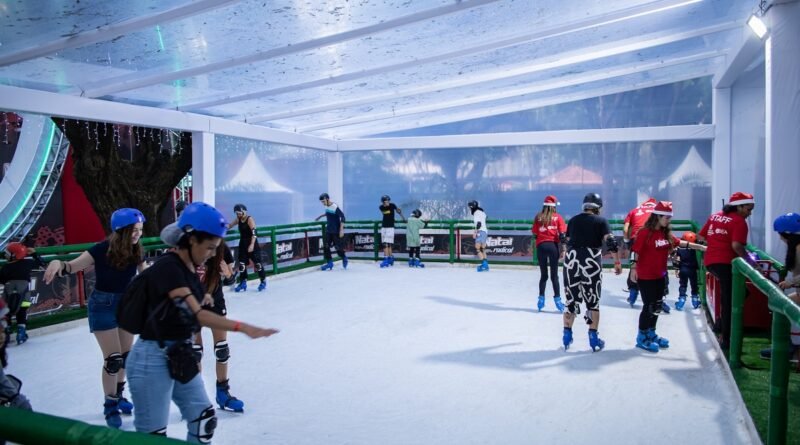 São Paulo recebe evento gratuito Natal Radical 2025 que reúne esportes e lazer