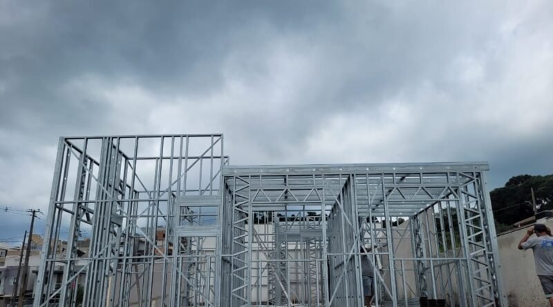 Obras em Steel Frame surgem como alternativa sustentável