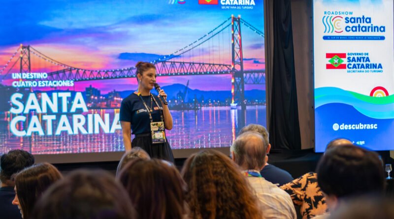 Santa Catarina consolida presença internacional com RoadShow