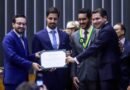 João Brasio é reconhecido com medalha do Mérito Legislativo