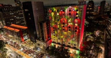 Bradesco Seguros marca a sua chegada à Paulista com mapping