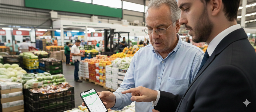 Sindicato e fintech ampliam crédito para atacadistas em SP