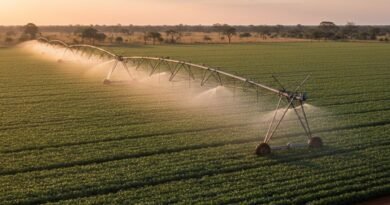 Irrigação inteligente combate alta no preço da energia
