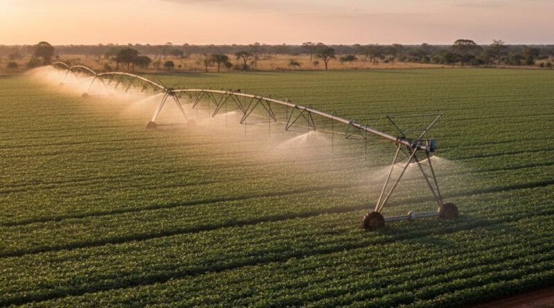 Irrigação inteligente combate alta no preço da energia