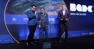 Agência recebe prêmio no evento Brasil que Dá Certo