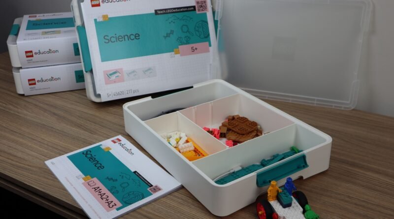 LEGO® Education Science potencializa aprendizagem em ciência
