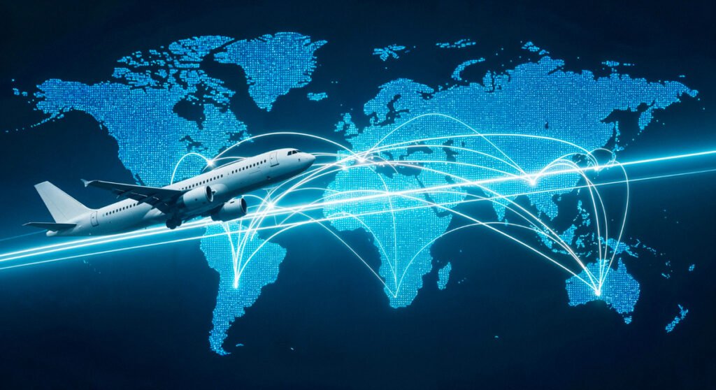 Novas rotas aéreas impulsionam turismo em Foz do Iguaçu