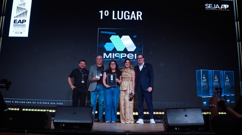 Mippei recebe o selo EAP em certificação de gestão
