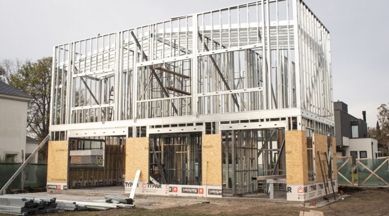 Ancoragens corretas garantem desempenho do steel frame