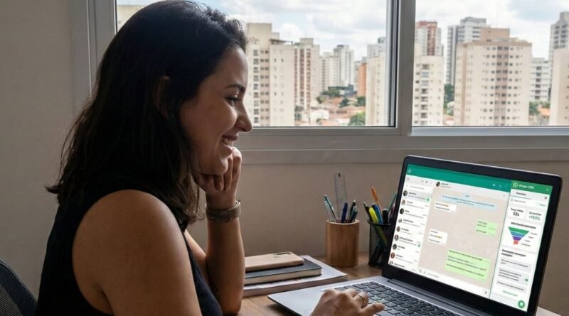 Whato CRM lança automação integrada ao WhatsApp Web