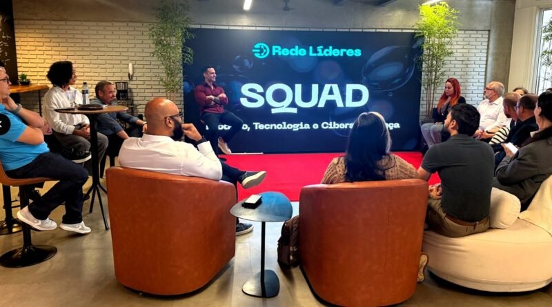 Rede Líderes cresce entre líderes de diferentes empresas