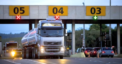 Testes do vale-pedágio por placa avançam em rodovias de MT