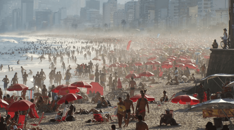 Brasil registra calor maior e cresce uso de sombreamento
