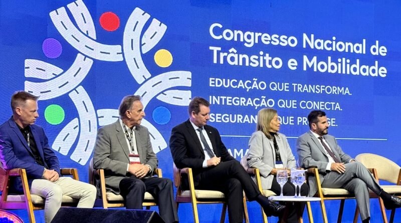 Congresso Nacional de Trânsito debate mobilidade urbana