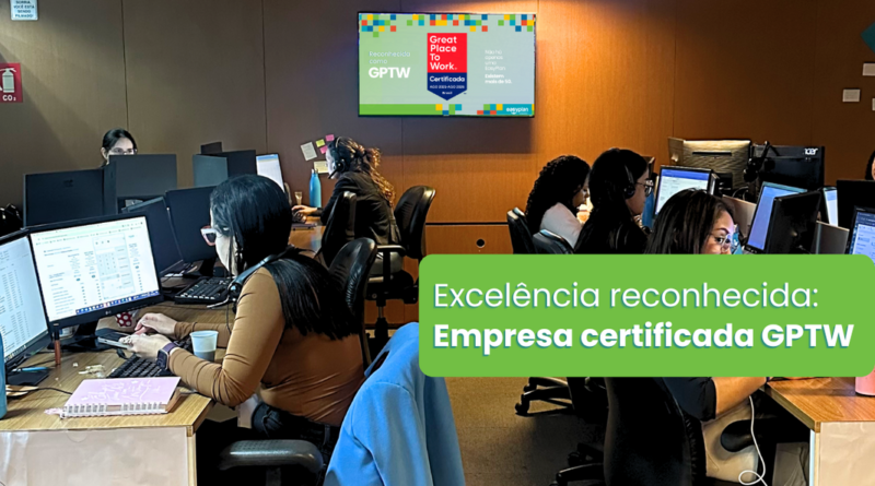GPTW reconhece EasyPlan como excelente ambiente de trabalho