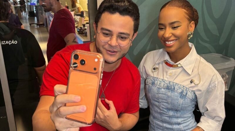 Influenciadores de Brasília marcam presença no Printer Chef