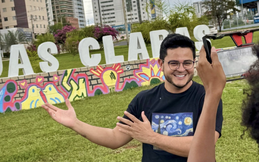 Influenciadores de Brasília criam o Giro Águas Claras