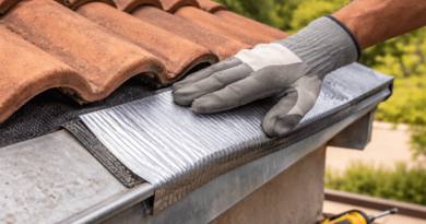 Fitas multiuso são opção para reparos emergenciais contra infiltrações