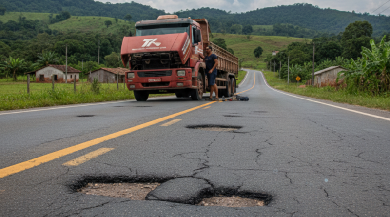 Inflação e estradas ruins impulsionam IA no frete em 2026