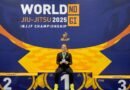 Gabriella Fernandes encerra 2025 entre as principais atletas do Jiu-Jitsu